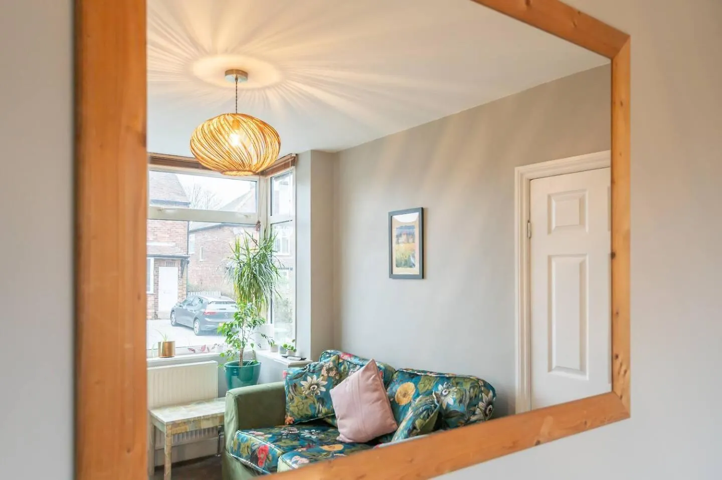 度假居 利兹Pass The Keys Urban Charm - Near Headingley - Driveway Parking别墅