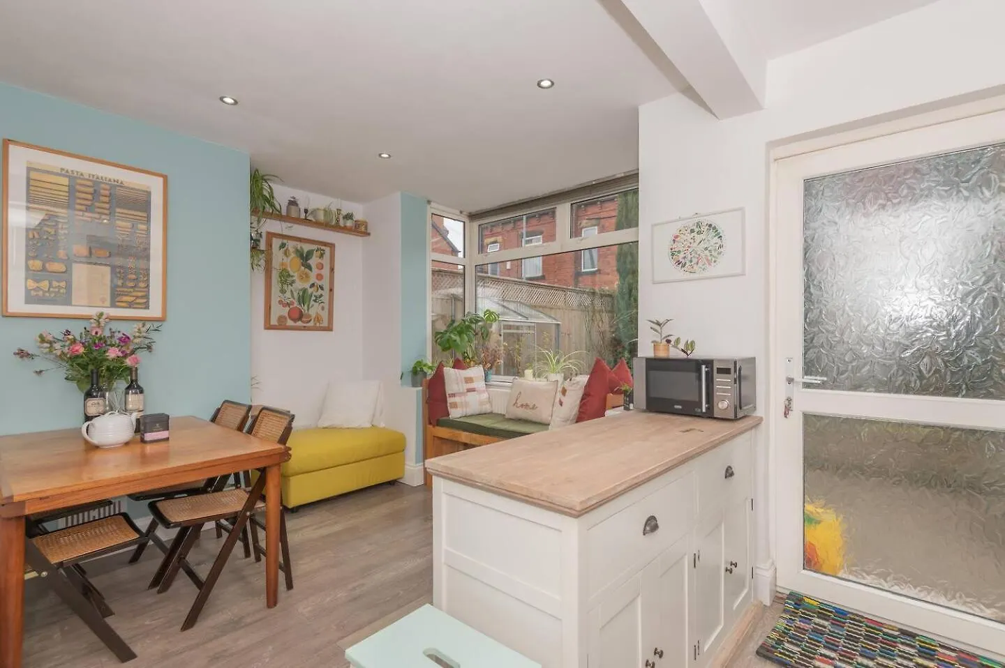 度假居 利兹Pass The Keys Urban Charm - Near Headingley - Driveway Parking别墅